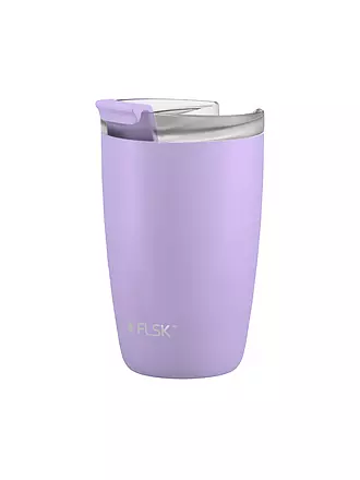 FLSK | Isolierbecher - Thermosbecher CUP Coffee to go-Becher 0,35l Lavender | 